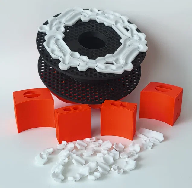 Mê cung bi modular cho cuộn Prusament – trò cân bằng du lịch (Bản cập nhật) - Image 4