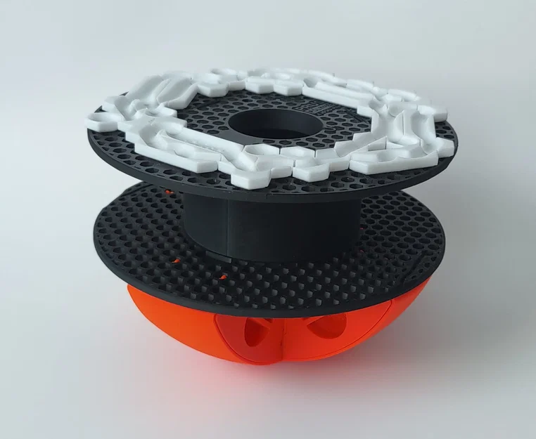 Mê cung bi modular cho cuộn Prusament – trò cân bằng du lịch (Bản cập nhật) - Image 5