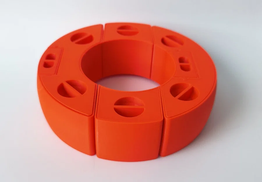 Mê cung bi modular cho cuộn Prusament – trò cân bằng du lịch (Bản cập nhật) - Image 8
