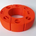 Mê cung bi modular cho cuộn Prusament – trò cân bằng du lịch (Bản cập nhật) - Thumbnail 8
