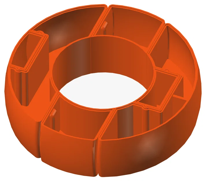 Mê cung bi modular cho cuộn Prusament – trò cân bằng du lịch (Bản cập nhật) - Image 9