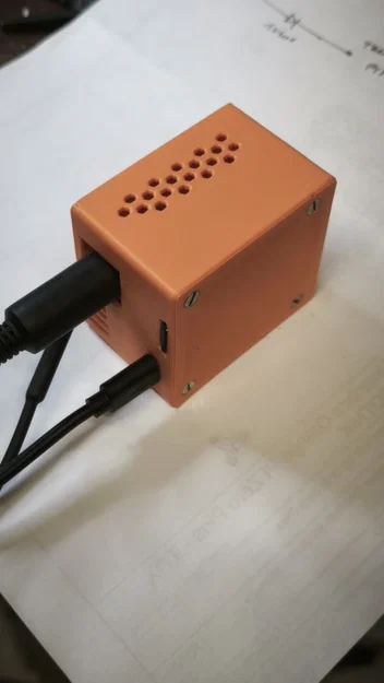 Hộp bảo vệ 3D cho Orange Pi Zero và Spotnik Hotspot - Image 2