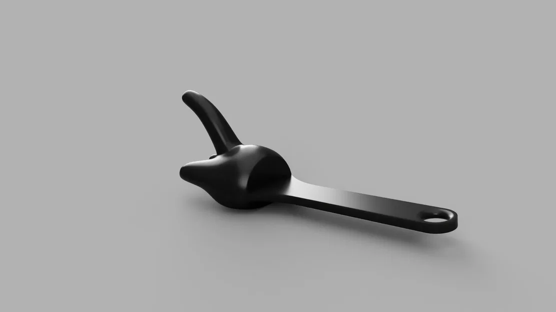Bookmark công thái học & kẹp giữ trang bằng ngón cái - Image 2