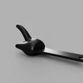 Bookmark công thái học & kẹp giữ trang bằng ngón cái - Thumbnail 2