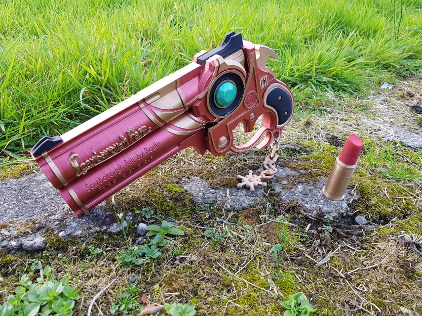 Bayonetta Scarborough Fair – Replica 1.1 (Prop Pistol) - Image 1