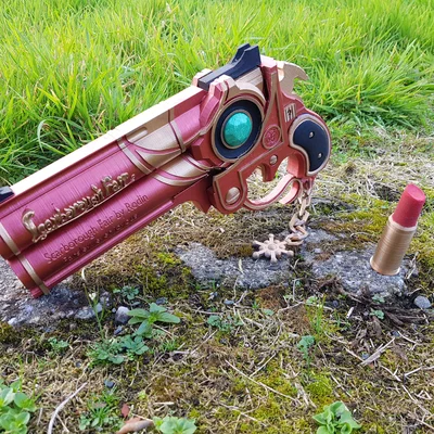 Bayonetta Scarborough Fair – Replica 1.1 (Prop Pistol)