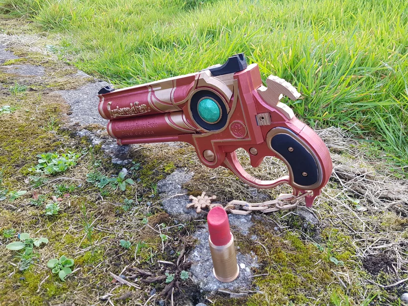 Bayonetta Scarborough Fair – Replica 1.1 (Prop Pistol) - Image 2