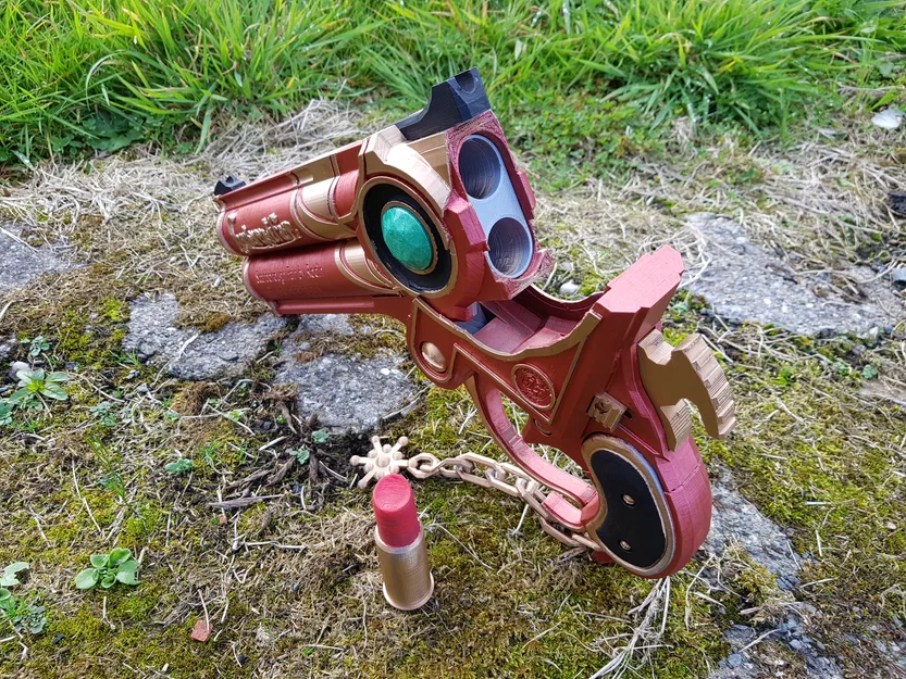 Bayonetta Scarborough Fair – Replica 1.1 (Prop Pistol) - Image 3