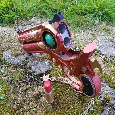 Bayonetta Scarborough Fair – Replica 1.1 (Prop Pistol)