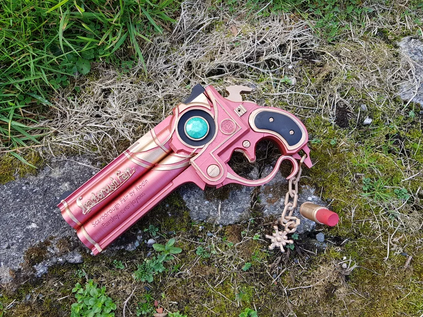 Bayonetta Scarborough Fair – Replica 1.1 (Prop Pistol) - Image 4