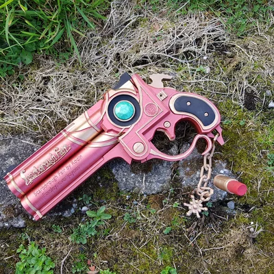 Bayonetta Scarborough Fair – Replica 1.1 (Prop Pistol)