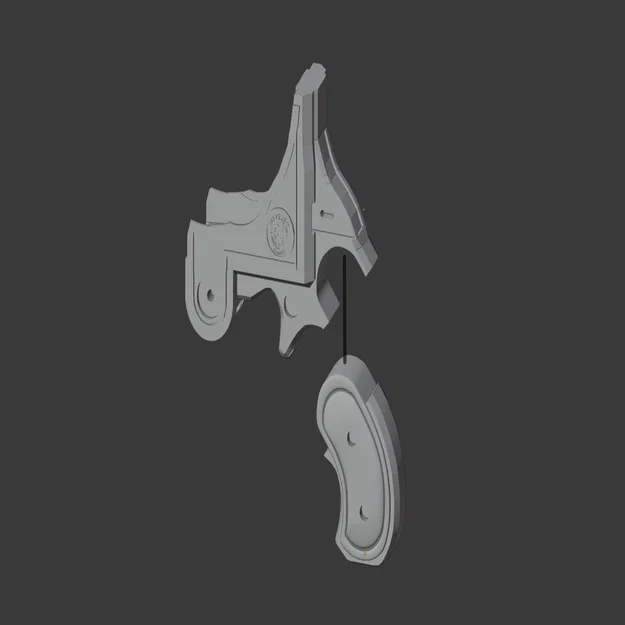 Bayonetta Scarborough Fair – Replica 1.1 (Prop Pistol) - Image 5