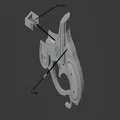 Bayonetta Scarborough Fair – Replica 1.1 (Prop Pistol) - Thumbnail 7