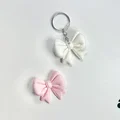 Ribbon Keychain & Fridge Magnets – Móc khóa & Nam châm tủ lạnh - Thumbnail 1