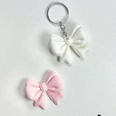 Ribbon Keychain & Fridge Magnets – Móc khóa & Nam châm tủ lạnh