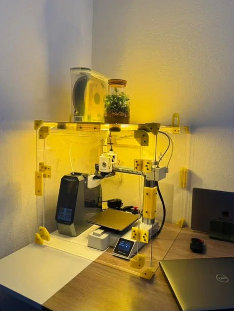 Góc Vỏ Máy In (Printer Enclosure Corners) - Image 1