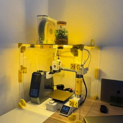Góc Vỏ Máy In (Printer Enclosure Corners)