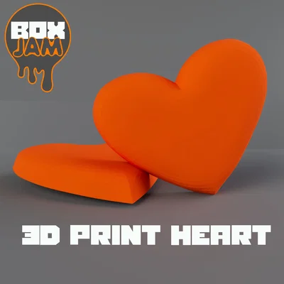 Mô hình trái tim 3D - File STL in 3D đẹp mắt cho mọi dự án