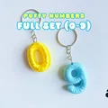 Puffer Numbers | Full bộ 0-9 - Thumbnail 1