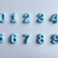 Puffer Numbers | Full bộ 0-9 - Thumbnail 2