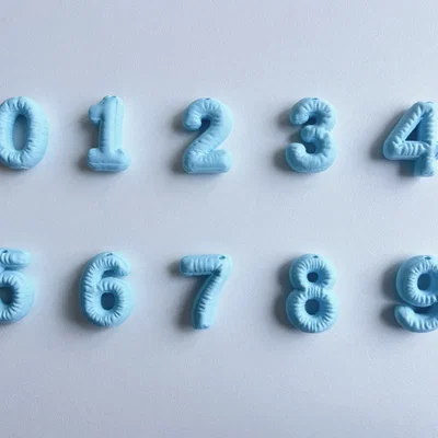 Puffer Numbers | Full bộ 0-9