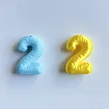 Puffer Numbers | Full bộ 0-9 - Thumbnail 6