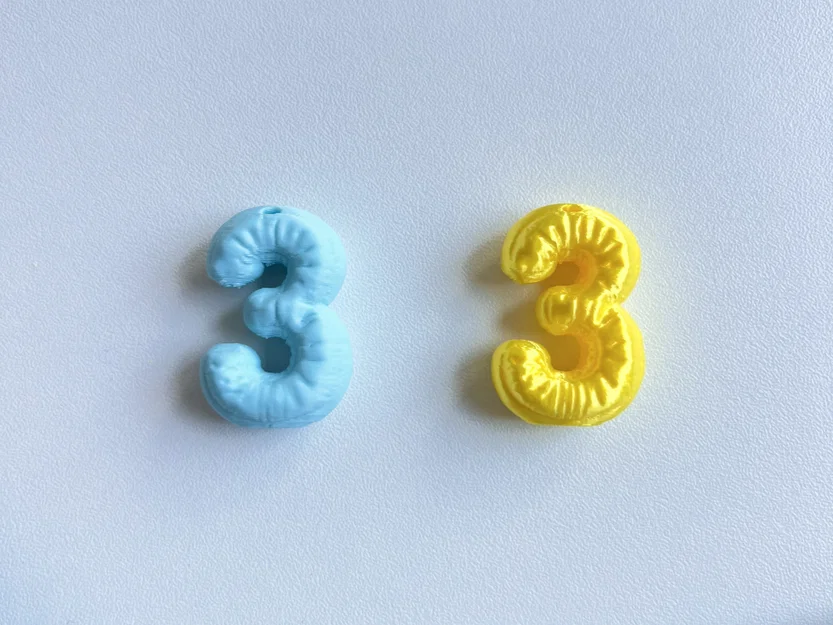 Puffer Numbers | Full bộ 0-9 - Image 7