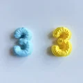 Puffer Numbers | Full bộ 0-9 - Thumbnail 7