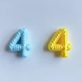 Puffer Numbers | Full bộ 0-9 - Thumbnail 8