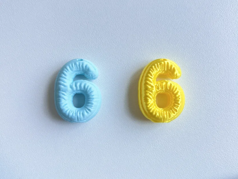 Puffer Numbers | Full bộ 0-9 - Image 10