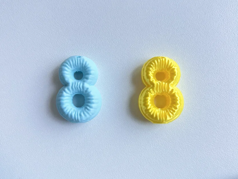 Puffer Numbers | Full bộ 0-9 - Image 12