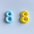 Puffer Numbers | Full bộ 0-9 - Thumbnail 12