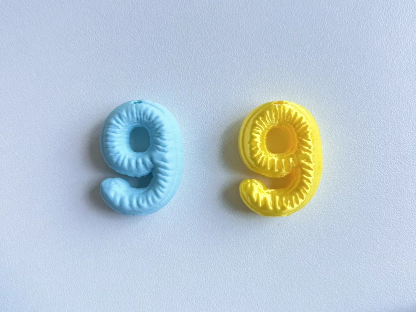 Puffer Numbers | Full bộ 0-9 - Image 13