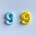 Puffer Numbers | Full bộ 0-9 - Thumbnail 13
