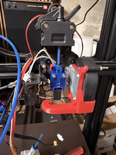 Adapter hotend TZ E3 2.0 cho Ender Neo (Ender Neo TZ E3 2.0 Hotend Adapter) - Image 1