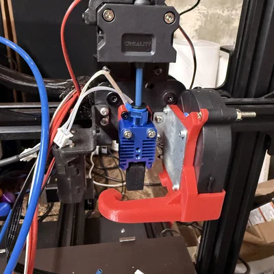 Adapter hotend TZ E3 2.0 cho Ender Neo (Ender Neo TZ E3 2.0 Hotend Adapter)