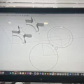 Giá đỡ sửa chữa bộ trống Rock Band (Rock Band Drum Repair Bracket) - Thumbnail 2