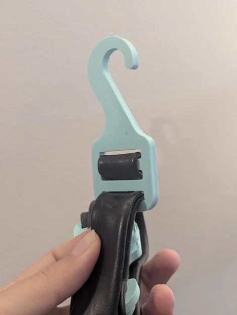 Móc treo săm xe đạp đa năng - Thiết kế 3 khe tiện dụng - Image 2