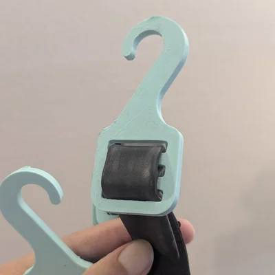 Móc treo săm xe đạp đa năng - Thiết kế 3 khe tiện dụng