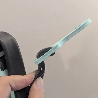 Móc treo săm xe đạp đa năng - Thiết kế 3 khe tiện dụng