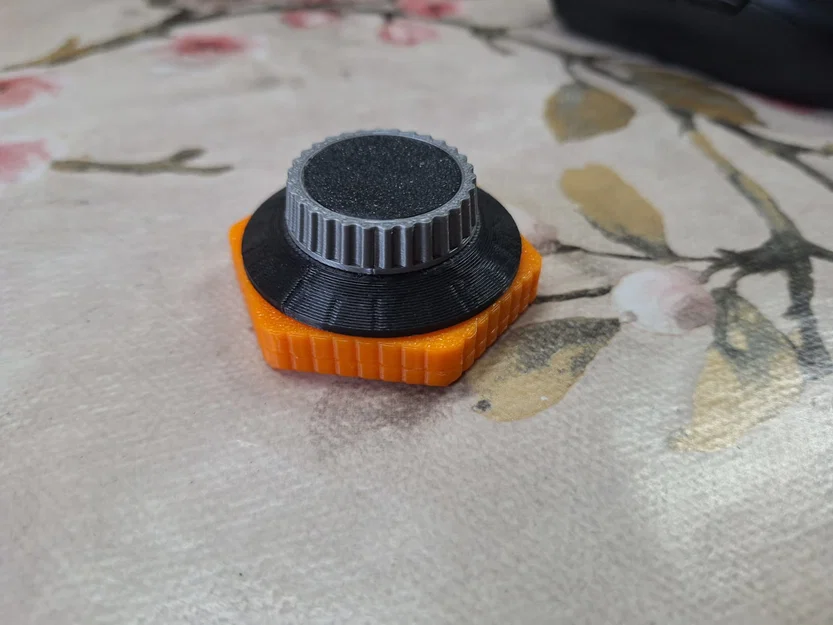 Đồ chơi xoay Fidget Dial Caja Fuerte (Mô hình két sắt thu nhỏ) - Image 2