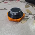 Đồ chơi xoay Fidget Dial Caja Fuerte (Mô hình két sắt thu nhỏ) - Thumbnail 2