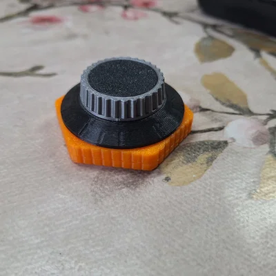 Đồ chơi xoay Fidget Dial Caja Fuerte (Mô hình két sắt thu nhỏ)