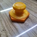 Đồ chơi xoay Fidget Dial Caja Fuerte (Mô hình két sắt thu nhỏ) - Thumbnail 4