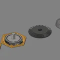 Đồ chơi xoay Fidget Dial Caja Fuerte (Mô hình két sắt thu nhỏ) - Thumbnail 5