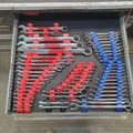 Bộ giá giữ cờ lê Toolgrid kèm nhãn (Toolgrid Wrench Holders with Labels) - Thumbnail 2