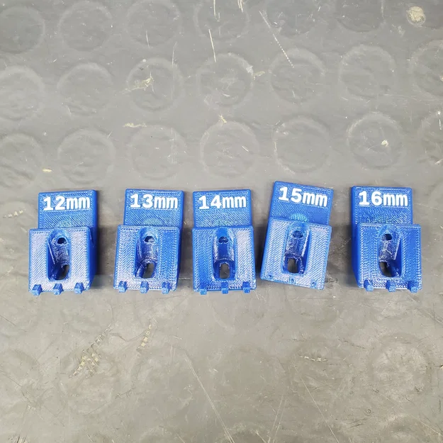 Bộ giá giữ cờ lê Toolgrid kèm nhãn (Toolgrid Wrench Holders with Labels) - Image 6