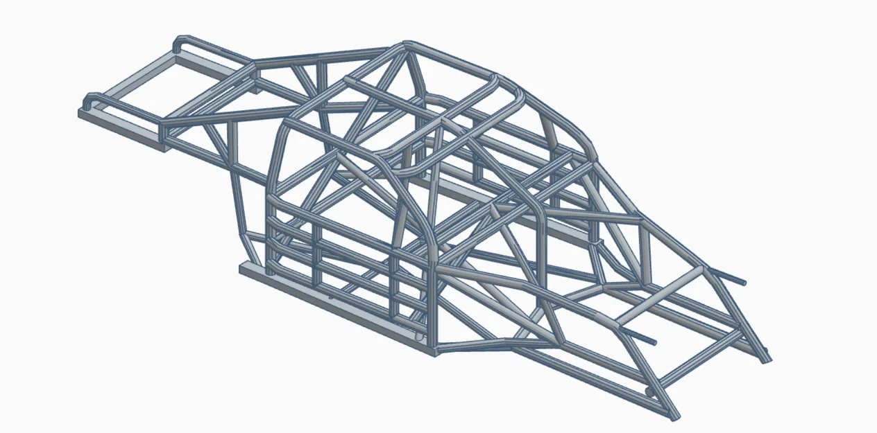 Khung sườn NASCAR 2025 [Xfinity Series] - Image 1