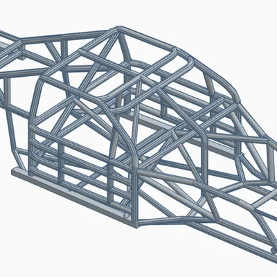 Khung sườn NASCAR 2025 [Xfinity Series]