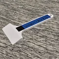 Dao cạo giường in Snapmaker U1 đơn giản (simple scraper) - Thumbnail 1